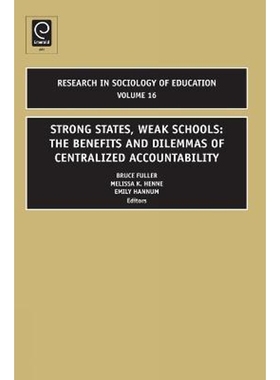 按需印刷Strong State, Weak Schools[9781846639104]