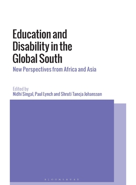 按需印刷不退不换Education and Disability in the Global South[9781474291200]