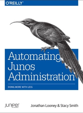 预订Automating Junos Administration[9781491928882]