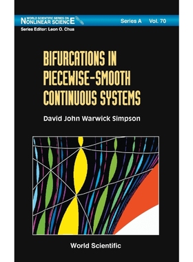 按需印刷Bifurcations in Piecewise-Smooth Continuous Systems[9789814293846]