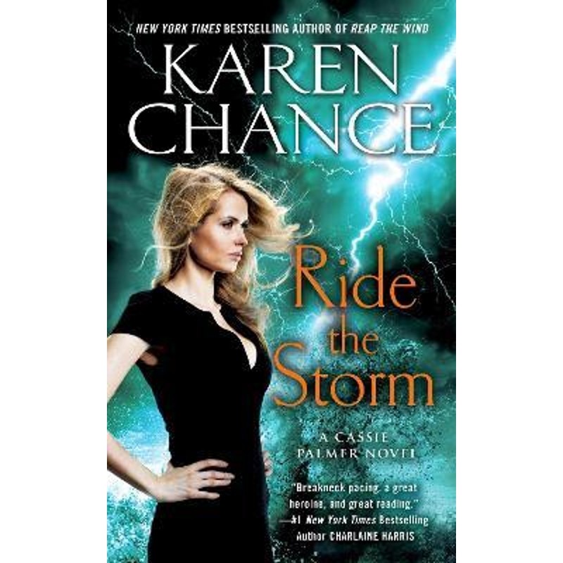 预订ride the storm:a cassie palmer novel