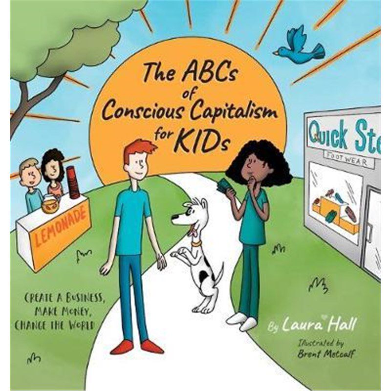 按需印刷不退不换The ABCs of Conscious Capitalism for KIDs[9781950466115]