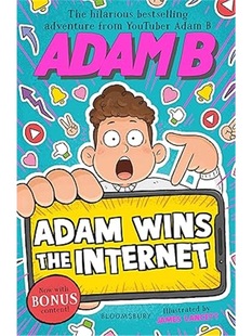 亚当互联网 Adam Internet the 幽默插画儿童故事书 Wins