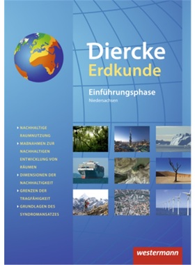 预订【德语】 Diercke Erdkunde - Ausgabe 2015 für Gymnasien in Niedersachsen G9[9783141447033]