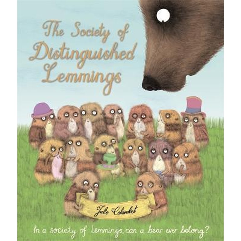 预订the society of distinguished lemmings