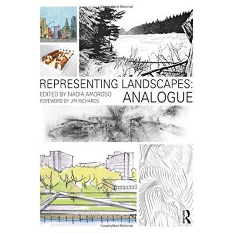 按需印刷不退不换Representing Landscapes:Analogue[9781138485563]