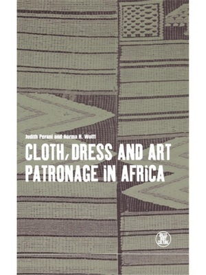 预订Cloth, Dress and Art Patronage in Africa