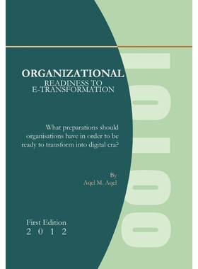 按需印刷Organizational Readiness to e-Transformation[9781479752300]