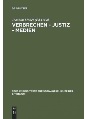 按需印刷DEG Verbrechen   Justiz   Medien[9783484350700]