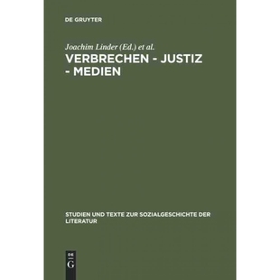 按需印刷不退不换DEG Verbrechen   Justiz   Medien[9783484350700]