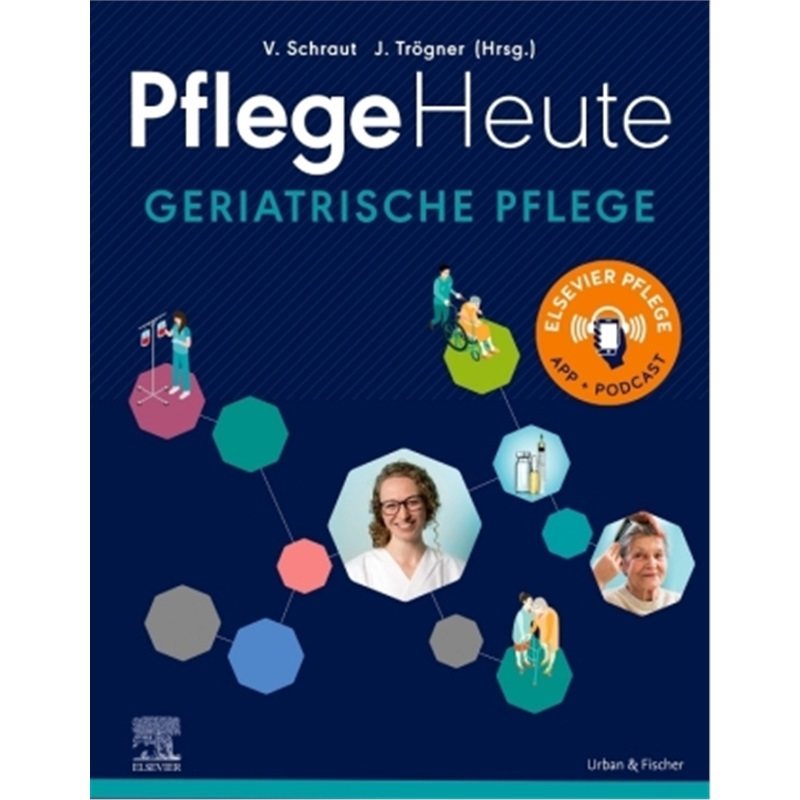 预订【德语】Pflege Heute Geriatrische Pflege[9783437267017]
