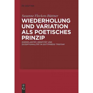 Variation als poetisches 按需印刷DEG 9783110253955 und Prinzip Wiederholung