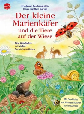 预订【德语】Der kleine Marienkafer und die Tiere auf der Wiese[9783401095493]