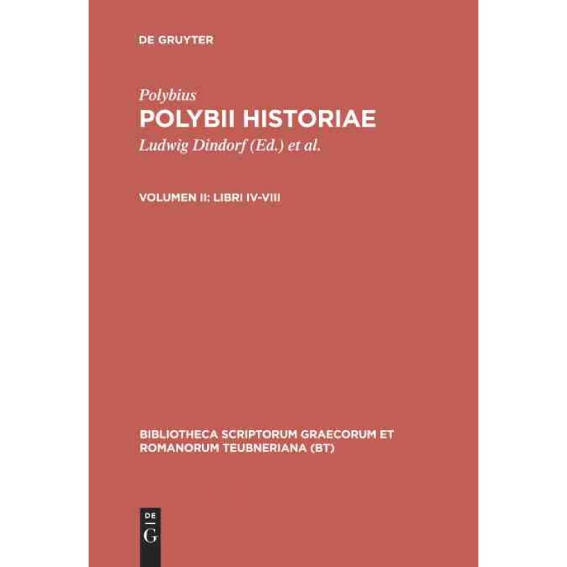 按需印刷不退不换DEG Libri IV VIII[9783598717161]