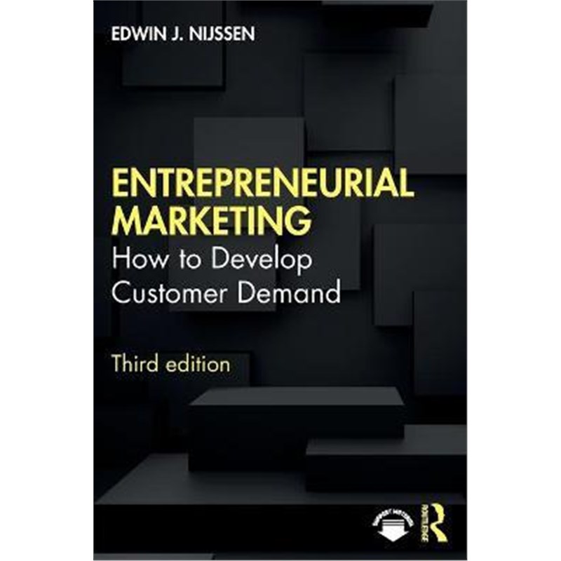 按需印刷Entrepreneurial Marketing:How to Develop Customer Demand[9780367445324]