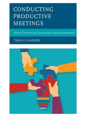 按需印刷Conducting Productive Meetings[9781475841305]