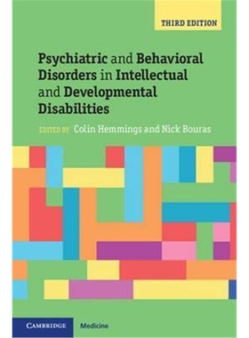 按需印刷Psychiatric and Behavioral Disorders in Intellectual and Developmental Disabilities[9781107645943]