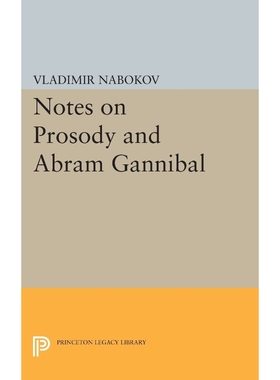按需印刷Notes on Prosody and Abram Gannibal[9780691621548]