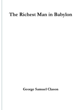 按需印刷The Richest Man in Babylon[9781291471816]