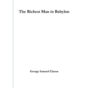 按需印刷The Richest Man in Babylon[9781291471816]