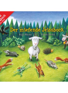 预订不退不换德语 Der miefende Jeissbock (Berliner Dialekt)[9783038930518]