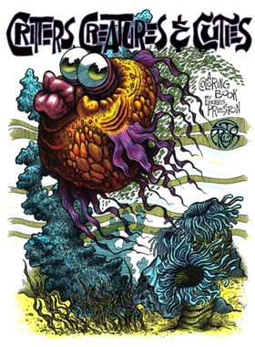 按需印刷Critters, Creatures & Cuties