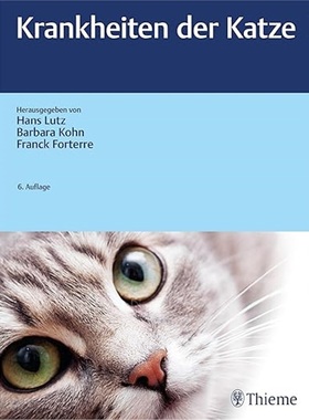 预订【德语】Krankheiten der Katze