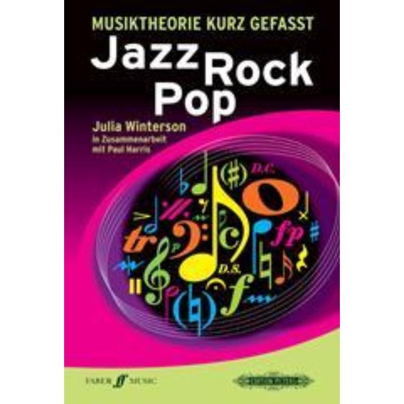 预订【德语】 Musiktheorie kurz gefasst:  Jazz - Rock - P