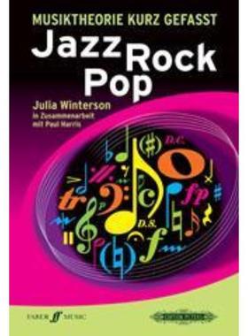 预订【德语】 Musiktheorie kurz gefasst:  Jazz - Rock - P