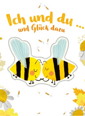 预订【德语】Bee mine! A springtime book of love[9783328300472]