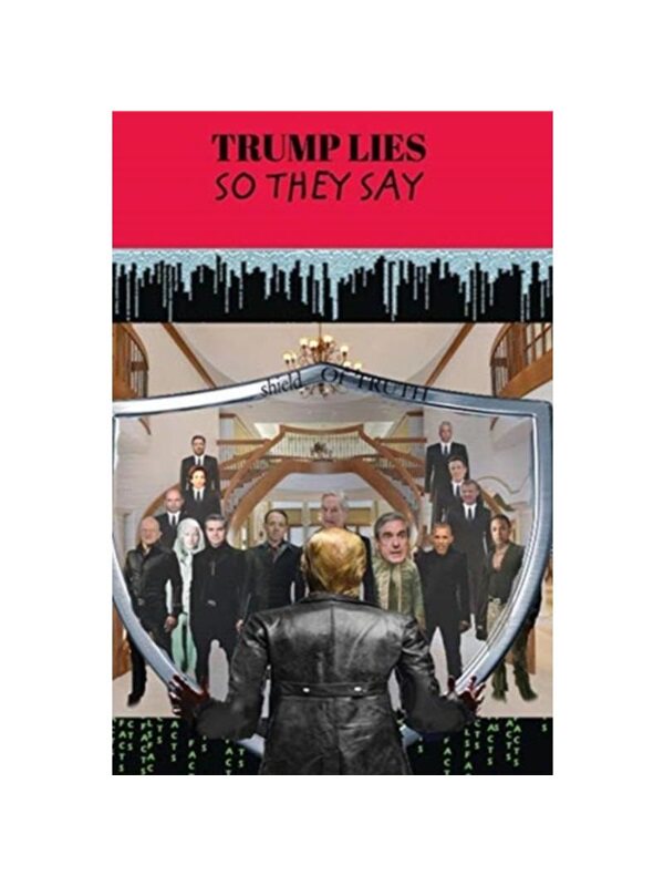 按需印刷Trump Lies[9780464883166]
