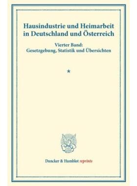预订【德语】 Hausindustrie und Heimarbeit in Deutschla