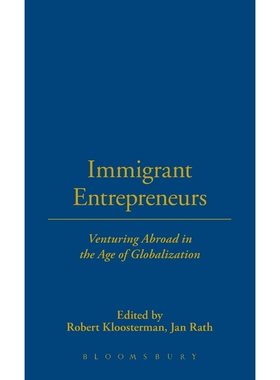 按需印刷不退不换Immigrant Entrepreneurs[9781859736340]