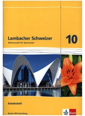 预订【德语】 Lambacher Schweizer Mathematik 10. Ausgabe Baden-Württemberg[9783127353266]