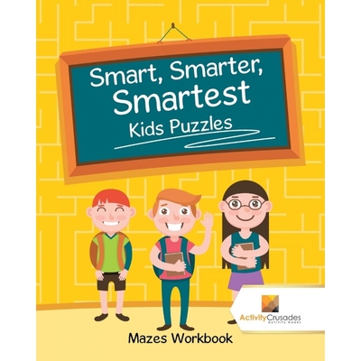 按需印刷不退不换Smart, Smarter, Smartest Kids Puzzles[9780228218951]