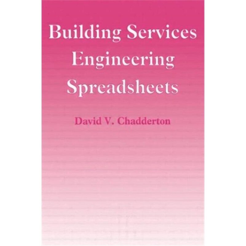 预订Building Services Engineering Spreadsheets[9780419226208]
