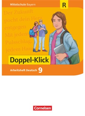 预订【德语】 Doppel-Klick - Das Sprach- und Lesebuch - Mittelschule Bayern - 9. Jah[9783060607419]