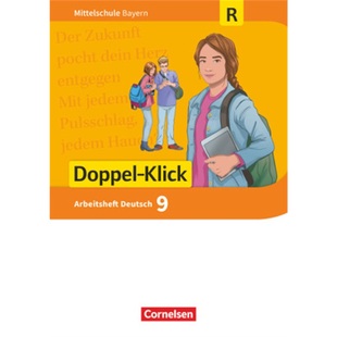 预订不退不换德语 Doppel-Klick - Das Sprach- und Lesebuch - Mittelschule Bayern - 9. Jah[9783060607419]