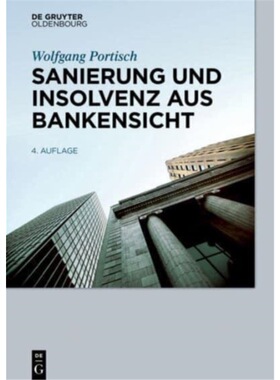 预订不退不换德语 Sanierung und Insolvenz aus Bankensicht: