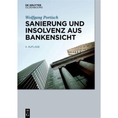 预订不退不换德语 Sanierung und Insolvenz aus Bankensicht: