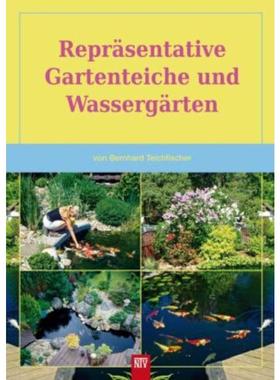 预订【德语】 Repräsentative Gartenteiche und Wassergärten: