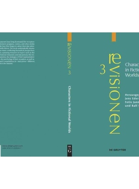 按需印刷DGYT Characters in Fictional Worlds[9783110232417]