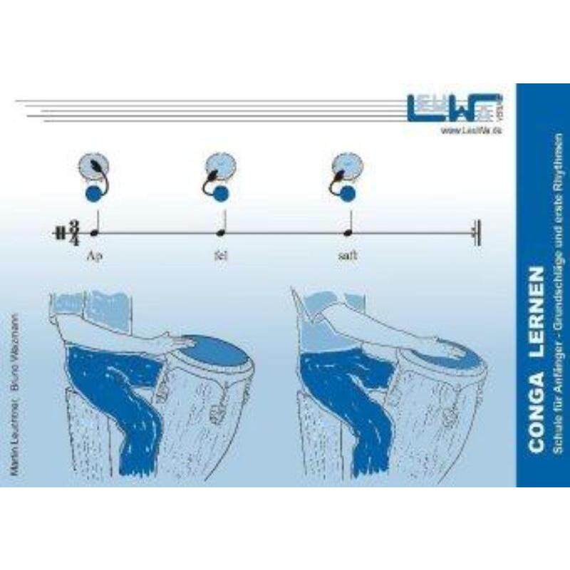 预订不退不换德语 Conga lernen:Schule für Anf?nger - Grundschl?ge und erste Rhythmen