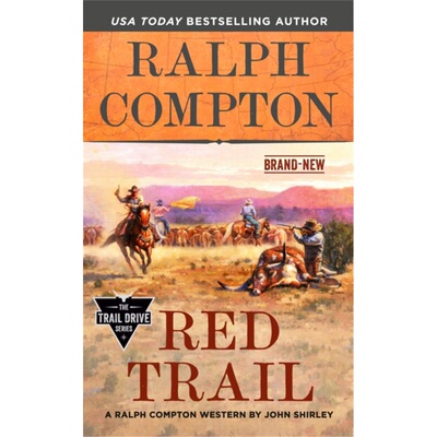 预订Ralph Compton Red Trail[9780593102343]