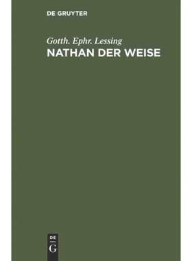按需印刷DEG Nathan der Weise[9783111051130]