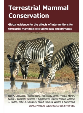 按需印刷Terrestrial Mammal Conservation[9781800640832]