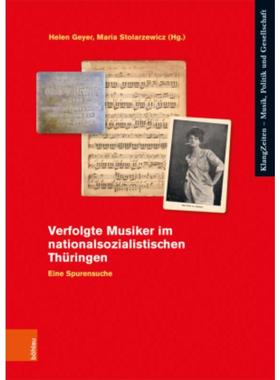 预订【德语】 Verfolgte Musiker im nationalsozialistische