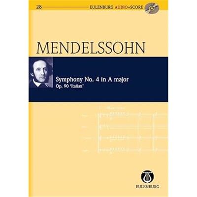 现货Symp.No4 Op.90 la min. Italienne +CD[9783795765286]