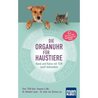 预订【德语】 Die Organuhr für Haustiere:Hund und Katze mit TCM sanft behandeln. Mit Ex