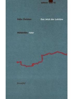 预订【德语】 Das Jetzt der Lektüre:Zur Edition und Deutu